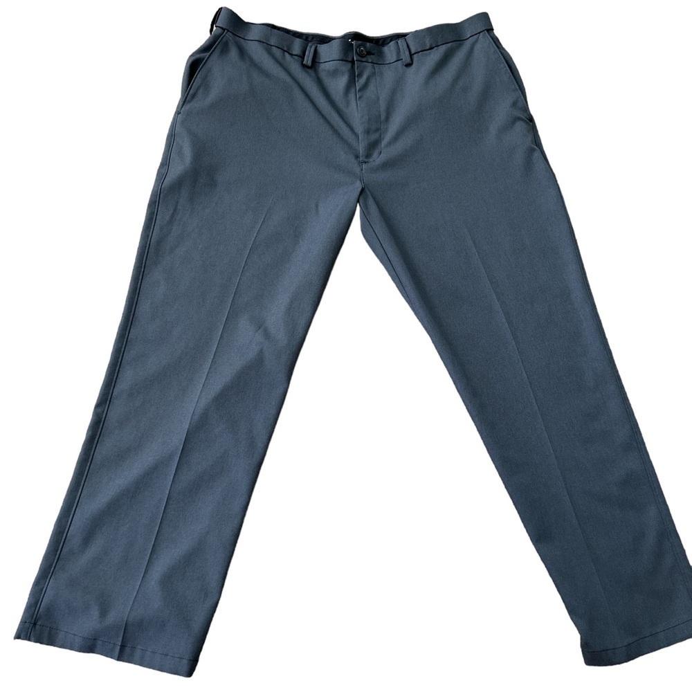 Men's Hagar H26 grey Performance Dress‎ Pants 42x30
